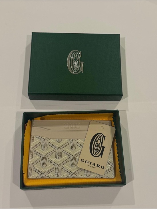 Goyard Other - Goyard Card Holder White